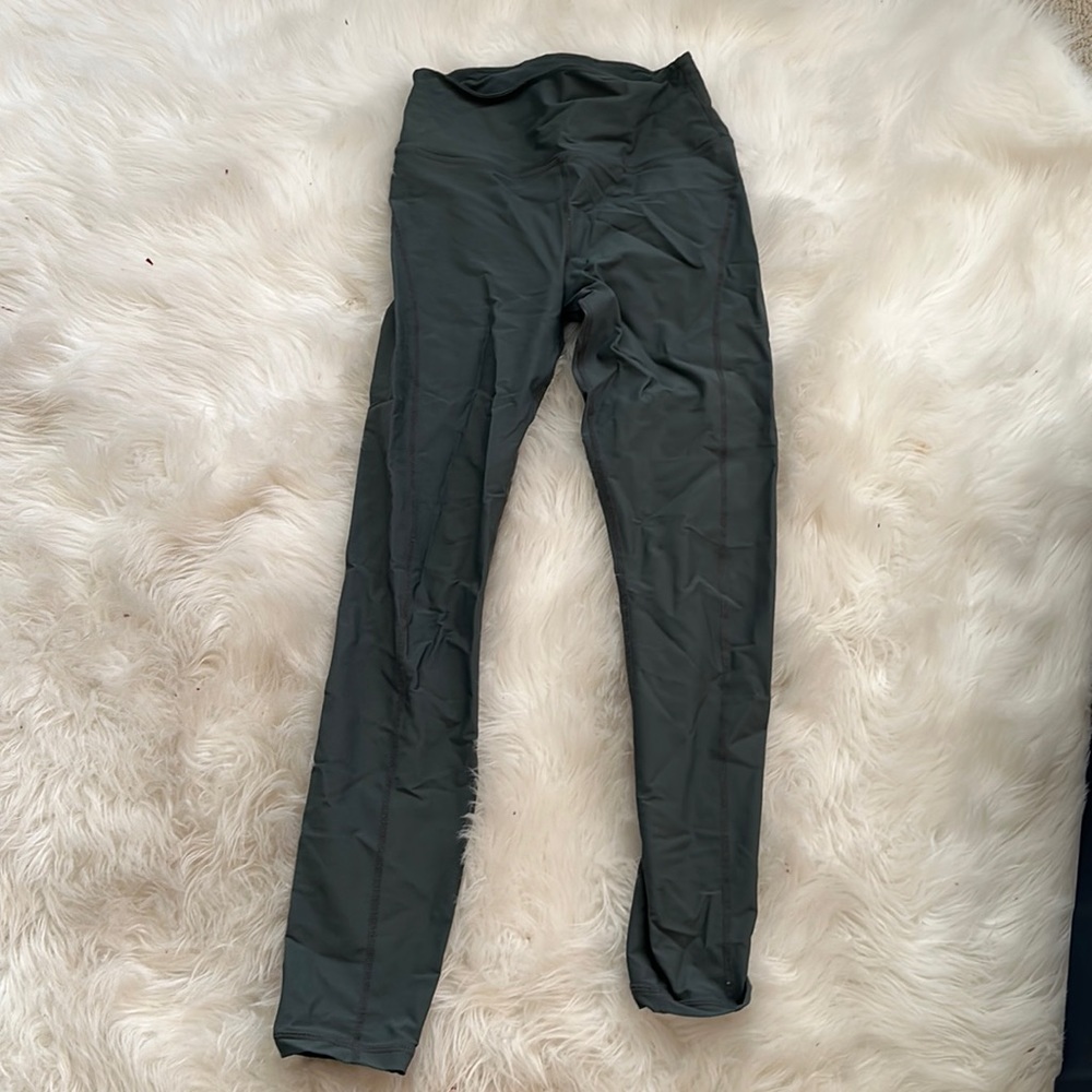 sage green leggings
